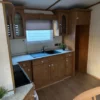 Cosalt Monaco Mobilheim mit 2 Schlafzimmern (11 m x 4 m)