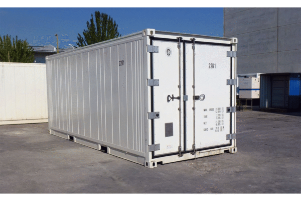 Tragbare Kühlcontainer 6 m / 20 Fuß, gebraucht / Daikin / Thermoking