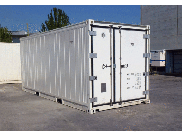 Tragbare Kühlcontainer 6 m / 20 Fuß, gebraucht / Daikin / Thermoking