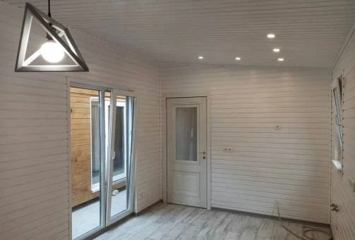 Containerhaus mit 35 m²