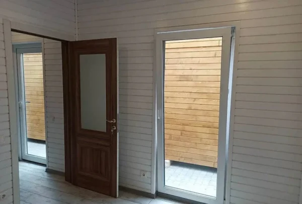 Containerhaus mit 35 m²