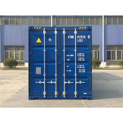45-Fuß-Neuer Seecontainer 45