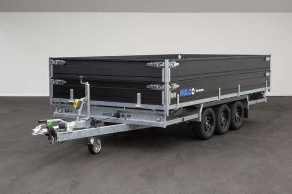 Hulco BENAX-3 3500 405×203 Go-Getter + Erweiterungsplatinen