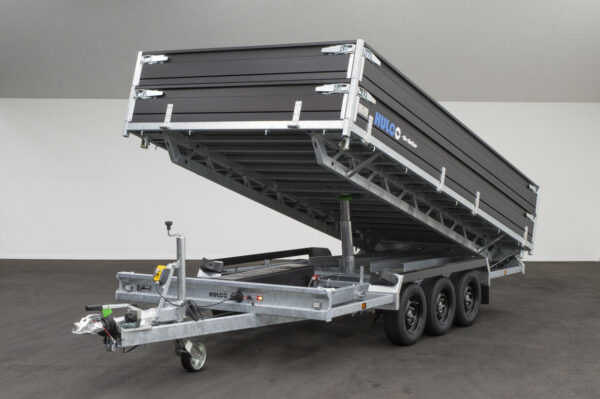 Hulco BENAX-3 3500 405×203 Go-Getter + Erweiterungsplatinen