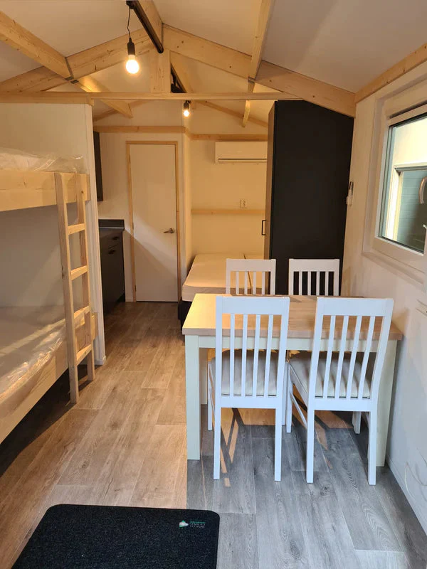Kleines Mobilheim 15 m²