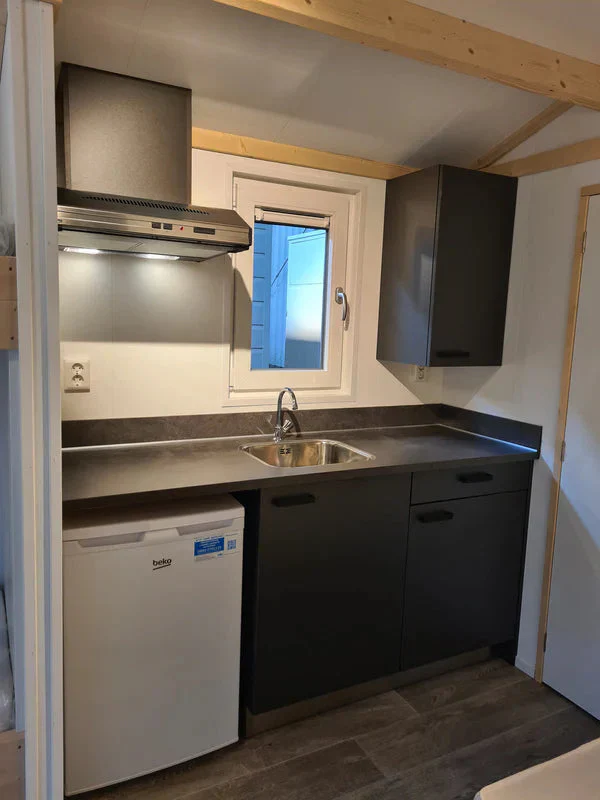 Kleines Mobilheim 15 m²