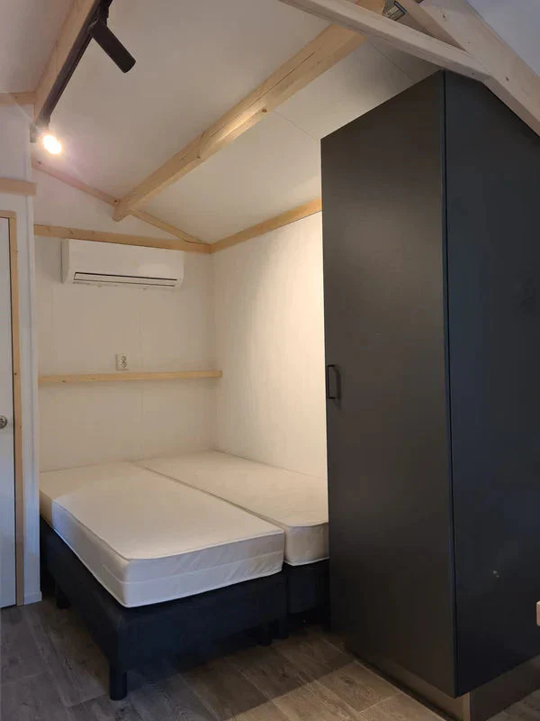 Kleines Mobilheim 15 m²