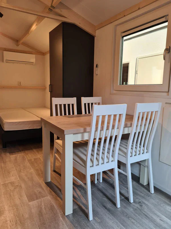 Kleines Mobilheim 15 m²