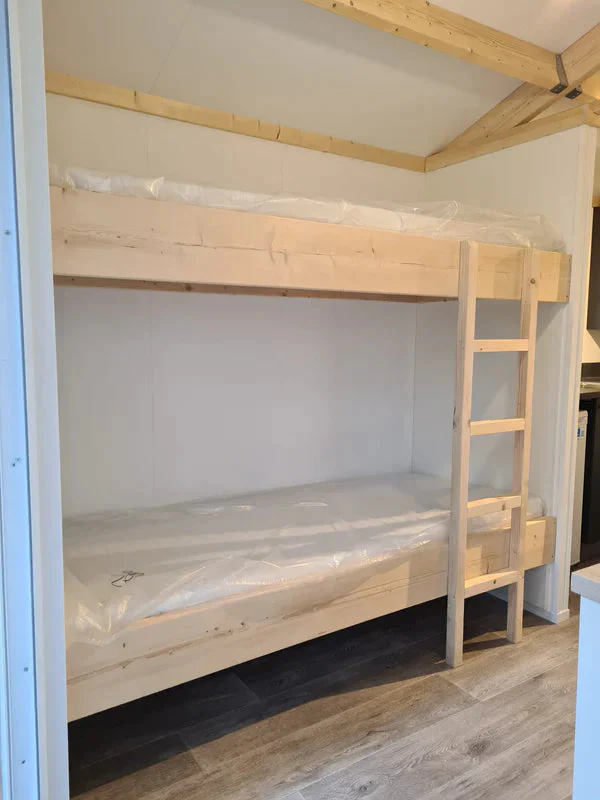 Kleines Mobilheim 15 m²