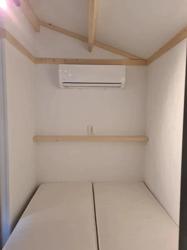 Kleines Mobilheim 15 m²