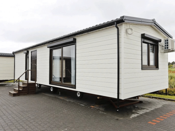 Mobilheim Cecilia (12x4m, Wohnfläche 48m2)