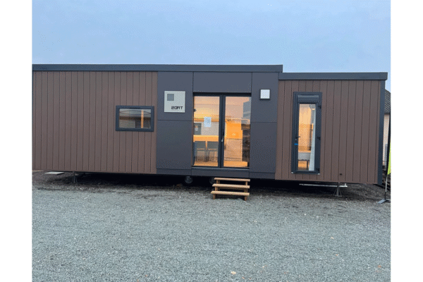 Neuer mobiler Container mit 2 Räumen, 40 m²