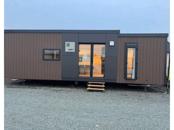 Neuer mobiler Container mit 2 Räumen, 40 m²