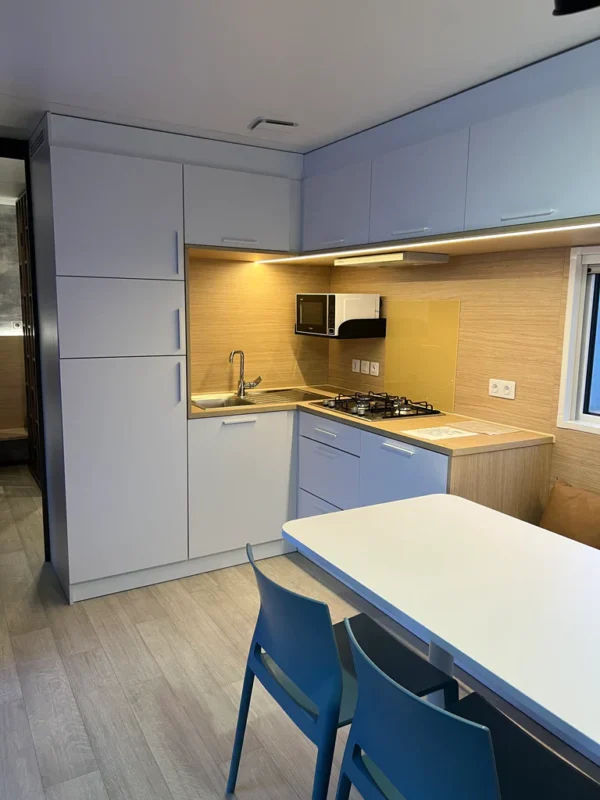 Neuer mobiler Container mit 2 Räumen, 40 m²