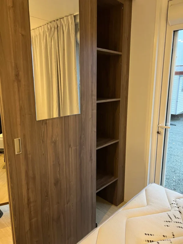 Neuer mobiler Container mit 2 Räumen, 40 m²