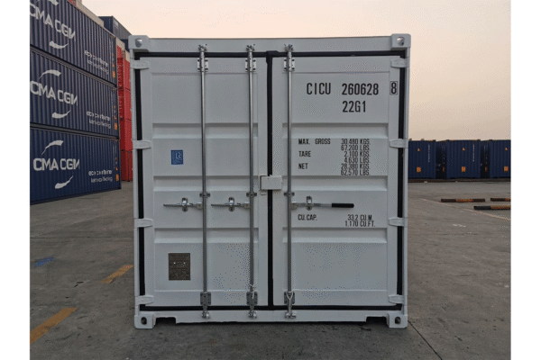 40-Fuß-Neuer-Seecontainer 40