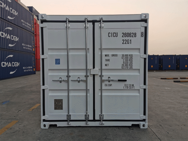40-Fuß-Neuer-Seecontainer 40