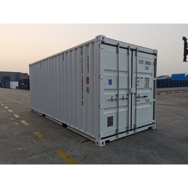 40-Fuß-Neuer-Seecontainer 40