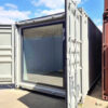12-Meter-Containerhaus / Abmessungen: 12 x 2,4 Meter, Gewicht: 4.100 kg