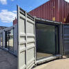 12-Meter-Containerhaus / Abmessungen: 12 x 2,4 Meter, Gewicht: 4.100 kg