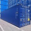 Base High cube Blue / ISO 40′ X 8′ 40