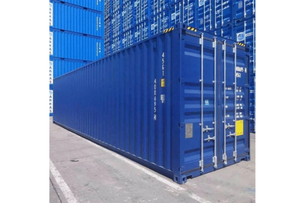 Base High cube Blue / ISO 40′ X 8′ 40