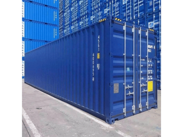 Base High cube Blue / ISO 40′ X 8′ 40