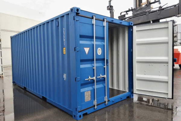 Seitentür für 20-Fuß-Container