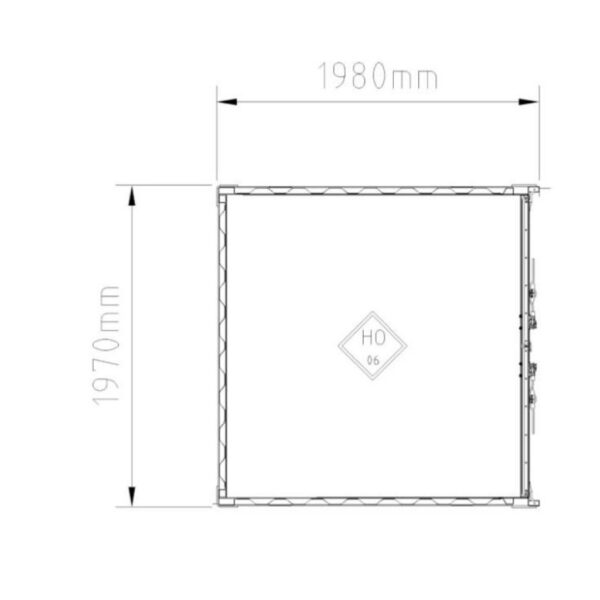 8-Fuß-Neuer-Seecontainer 8