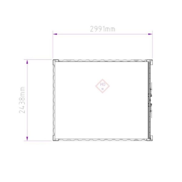 10-Fuß-Neuer-Seecontainer 10