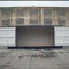 20-Fuß-Container mit offener Seite / Vollzugriff, blau 1