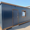 BÜROCONTAINER 21 M2 MIT TOILETTE