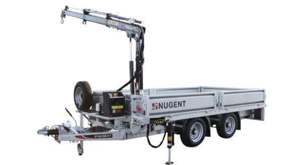 Nugent C3720H Hiab Kran
