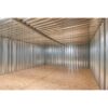 Container-Set mit Flachseitenkupplung 3 m x 4,2 m (verzinkt XL)
