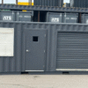Modifizierter 20-Fuß-Container mit Fenster