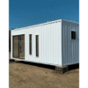 Bürocontainer 6×3 m - 18 m²