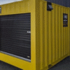Container 10×9,6 Fuß mit Rolltor