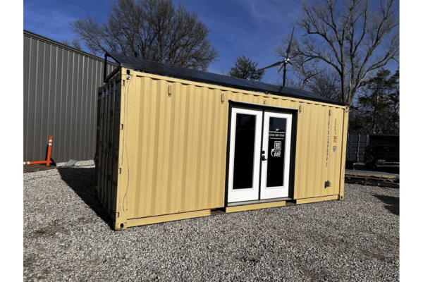 20-Fuß-Container-Solarbüro