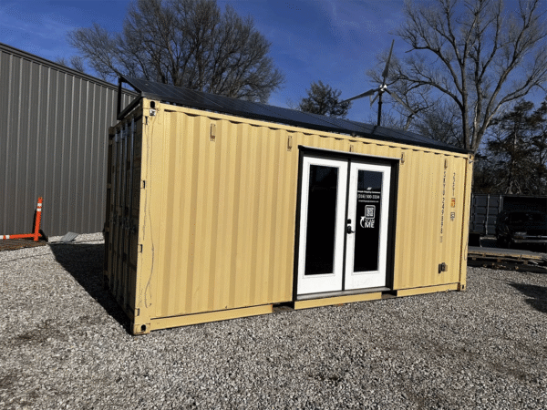 20-Fuß-Container-Solarbüro