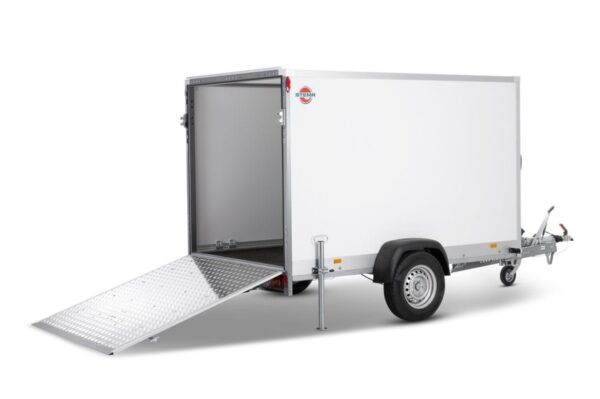 Stema STPK 1300 geschlossener Motorradanhänger