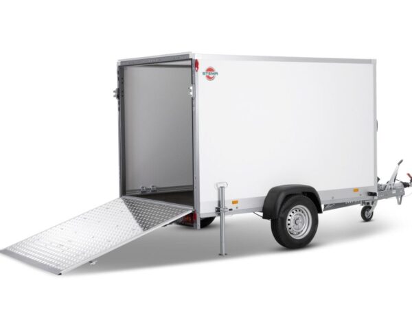 Stema STPK 1500 geschlossener Motorradanhänger