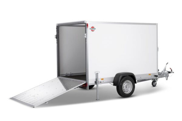 Stema STPK 1300 geschlossener Motorradanhänger