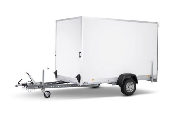 Stema STPK 1300 geschlossener Motorradanhänger
