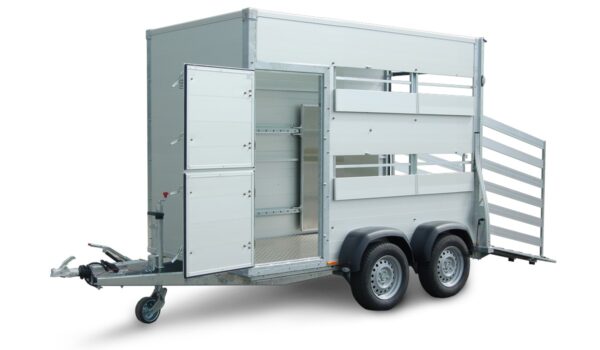 V130-Sirius-veetrailer.jpg Sirius V130 Viehanhänger aus Aluminium