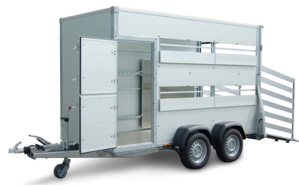V150-veetrailer-Sirius-Zeker-de-Boer.jpg Sirius V150 Viehanhänger aus Aluminium