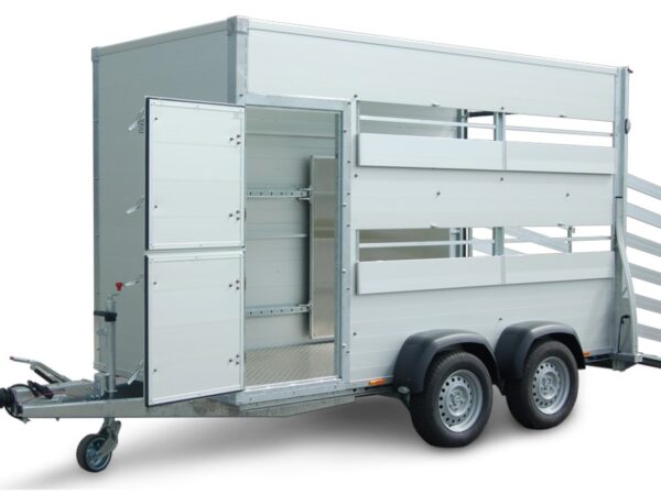 Sirius V150 Viehanhänger aus Aluminium