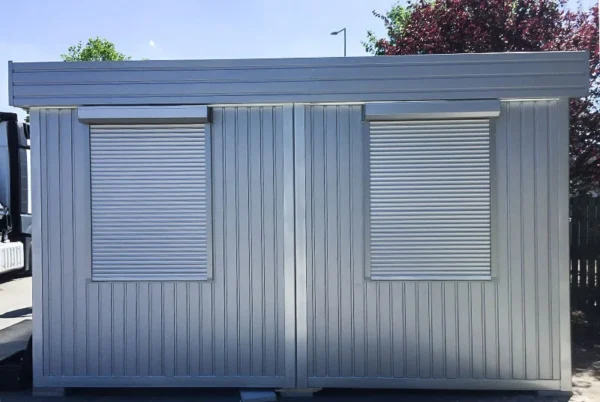 Verkaufscontainer VP1 (29,4 m²)