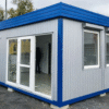 Verkaufscontainer VP5 (29,4 m²)