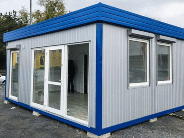 Verkaufscontainer VP5 (29,4 m²)