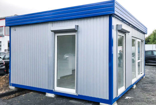 Verkaufscontainer VP5 (29,4 m²)